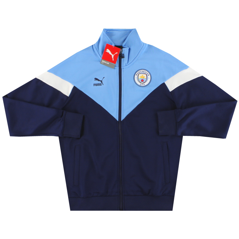 2019-20 Manchester City Puma Iconic MCS Jacket *BNIB* - 75666425 - 4062449964073