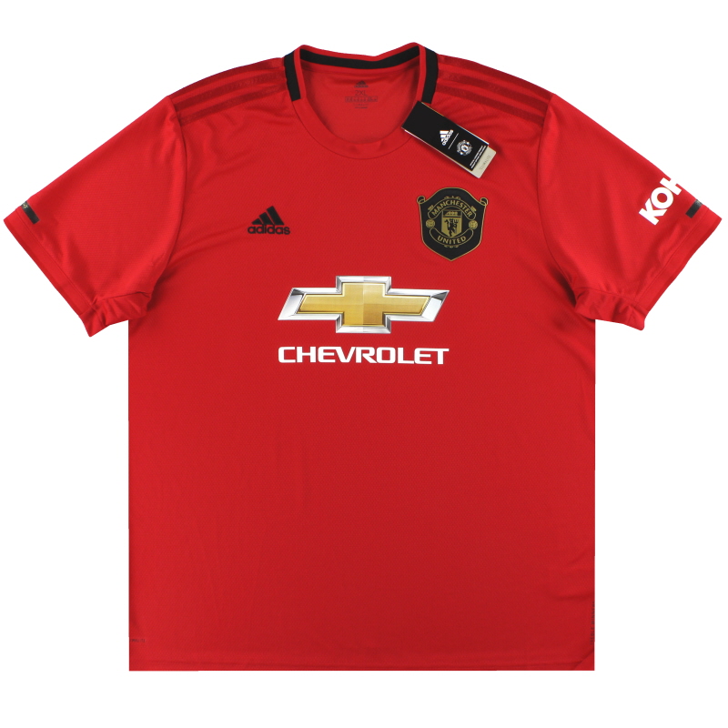 2019-20 Manchester United adidas  Home Shirt *w/tags* XXL - ED7386