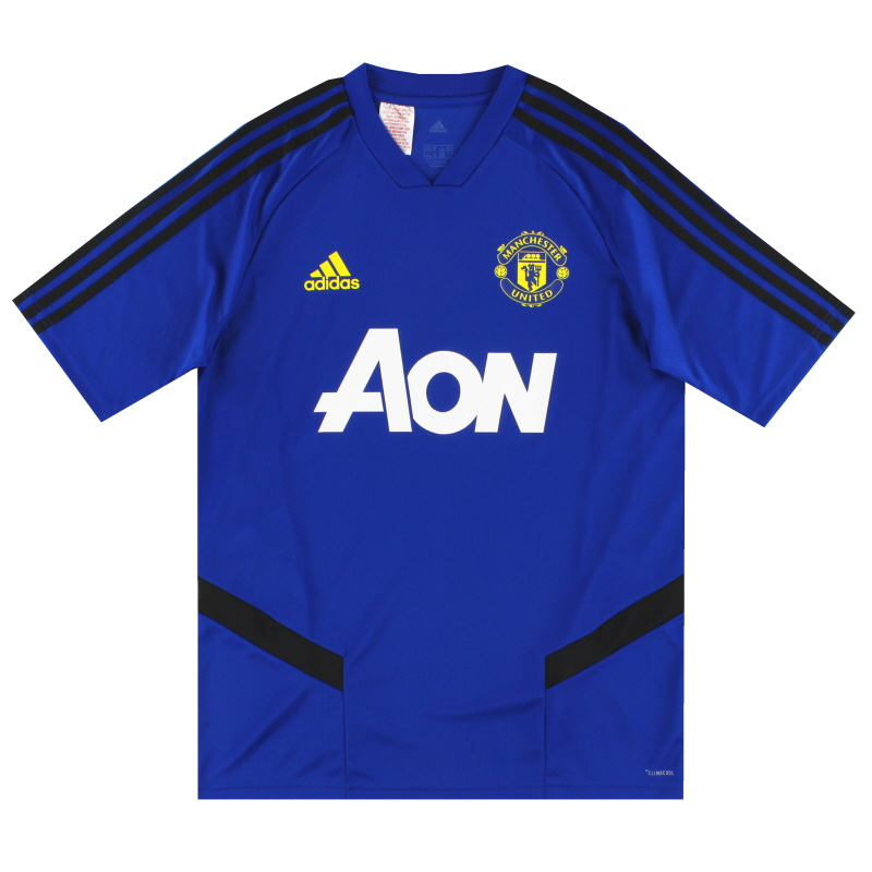 2019-20 Manchester United adidas Training Shirt *Mint* XL.Boys - DX9027