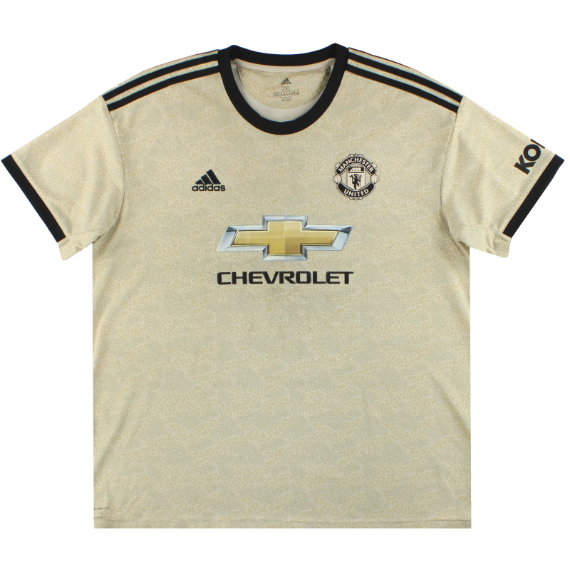 2019-20 Manchester United adidas Away Shirt L - ED7388