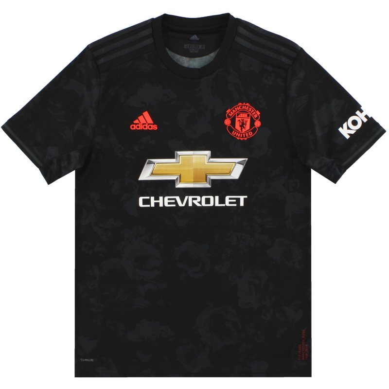 2019-20 Manchester United adidas Third Shirt L