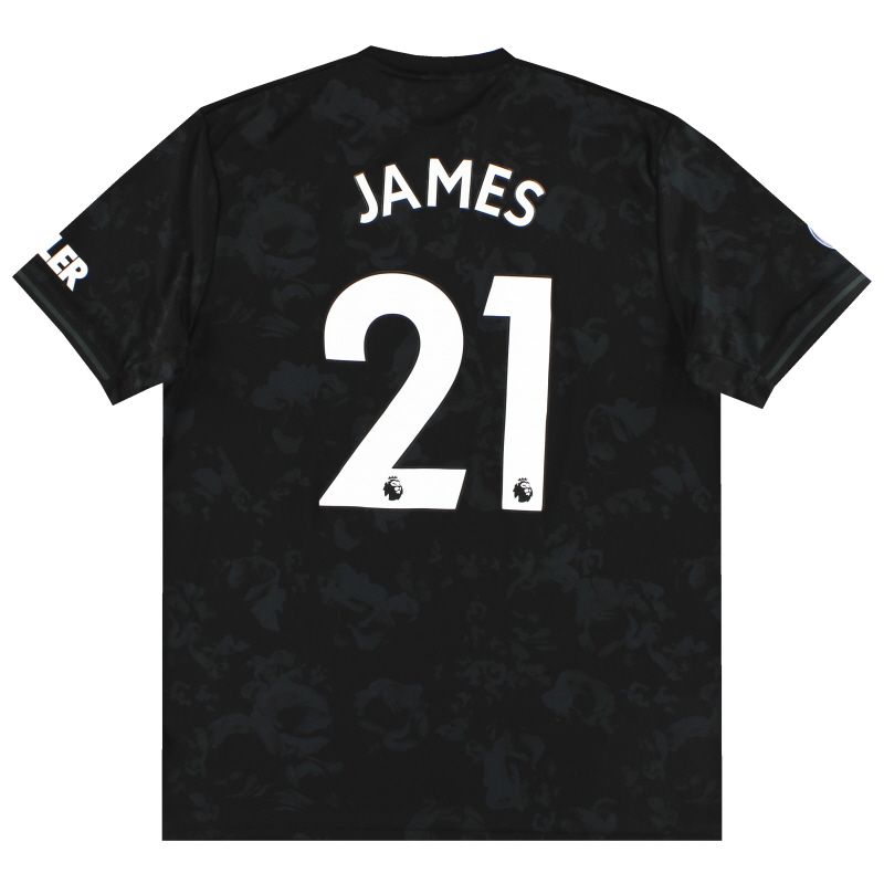 2019-20 Manchester United adidas Third Shirt James #21 XL