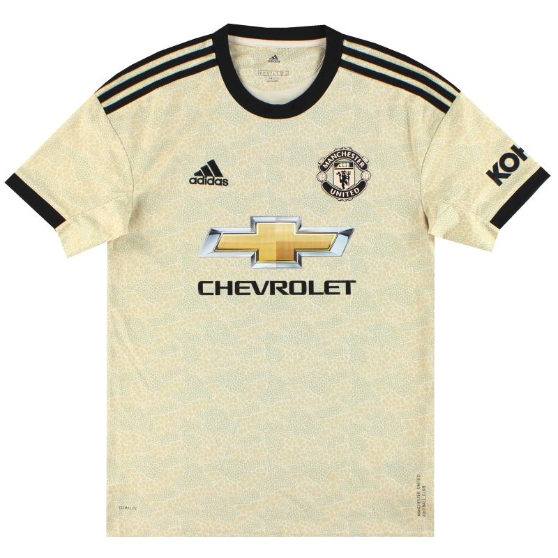 2019-20 Manchester United adidas Away Shirt M