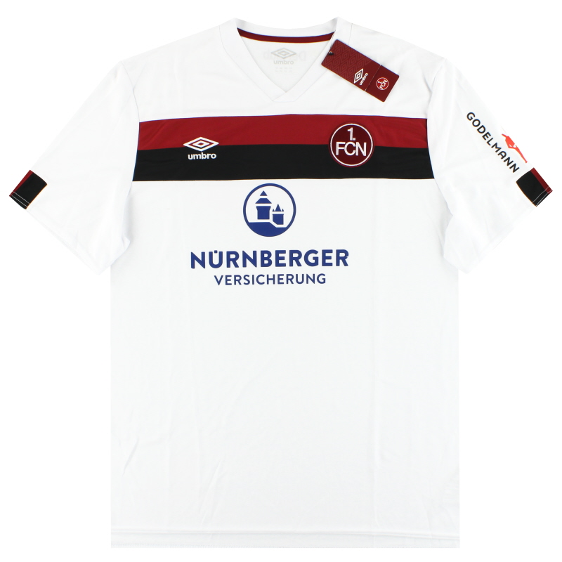 2019-20 Nurnberg Umbro Away Shirt *w/tags* XXXL - 09538
