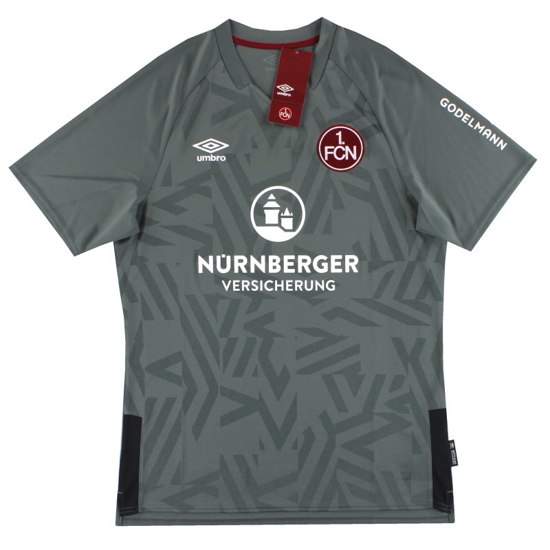 2019-20 Nurnberg Umbro Third Shirt *w/tags* M  - 90713U-KIT - 5057807021153