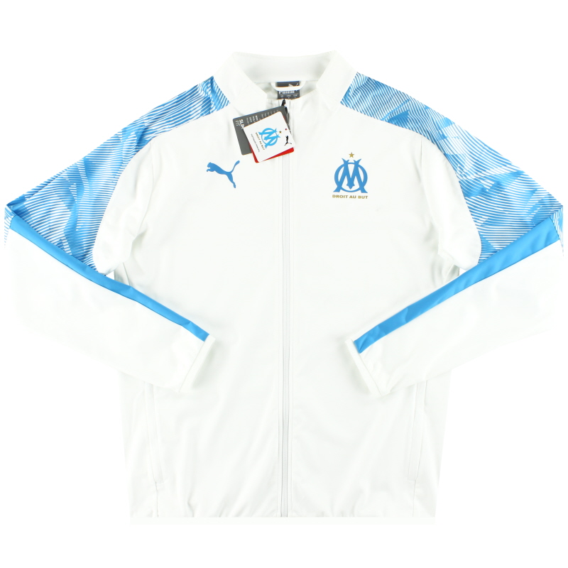 2019-20 Olympique Marseille Puma Sideline Jacket *BNIB* - 756380-01 - 4060981701279