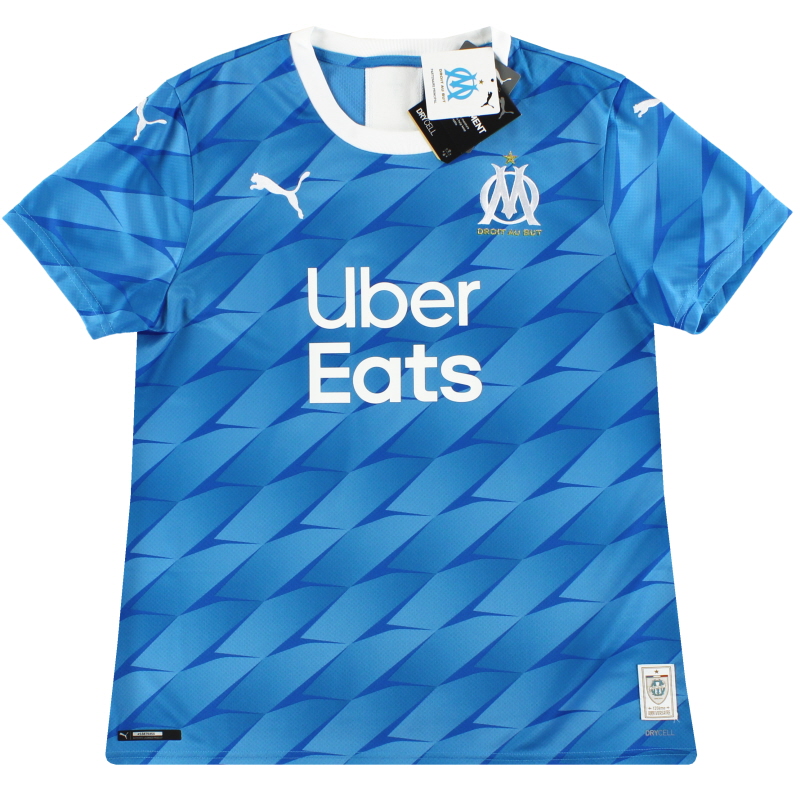 2019-20 Olympique Marseille Puma Womens Away Shirt *w/tags* XL - 755681-02