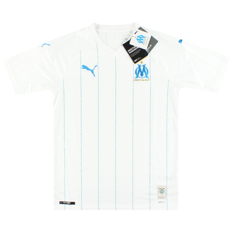 Susceptibles a Fragante pila 2019-20 Olympique Marseille Puma Camiseta local *BNIB* 755673-01