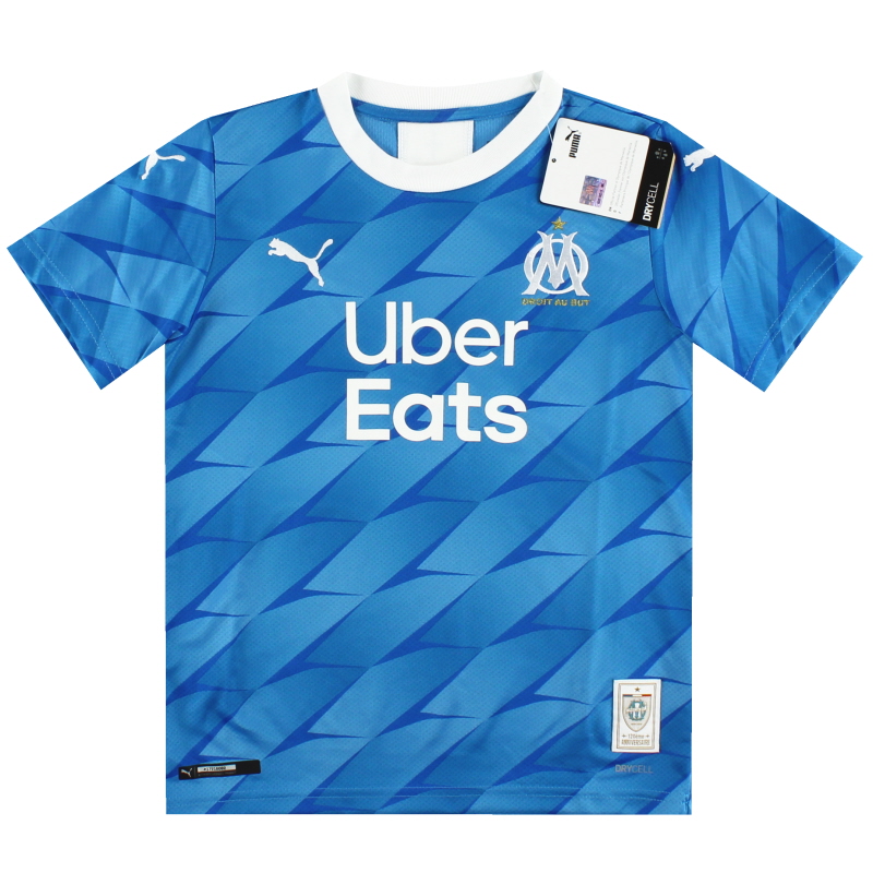 2019-20 Olympique Marseille Puma Away Shirt *w/tags* S.Boys