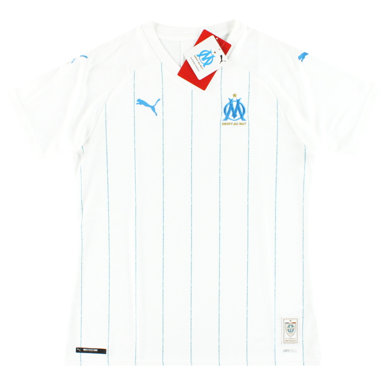 2019-20 Olympique Marseille Puma Womens Home Shirt *BNIB* - 755680-01 - 4060981641544