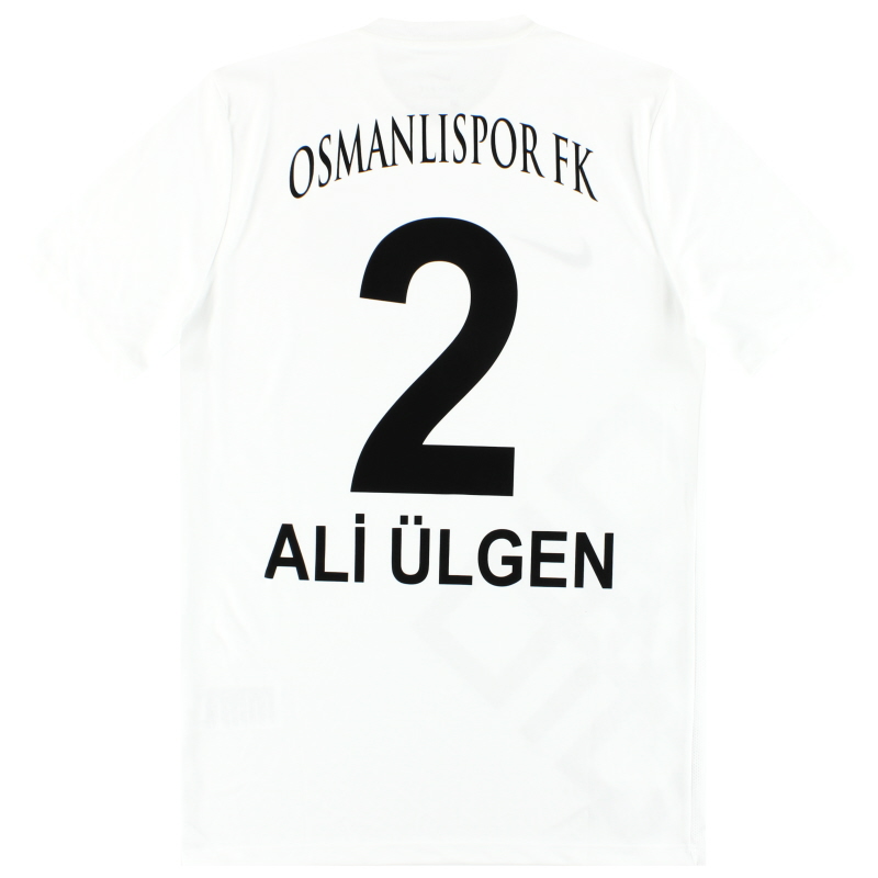 2019-20 Osmanlispor Nike Third Shirt Ali Ulgen #2 *As New* M