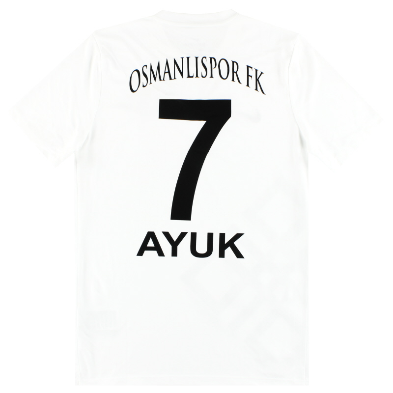 2019-20 Osmanlispor Nike Third Shirt Ayuk #7 *As New* M