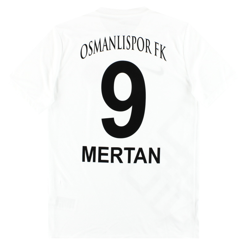 2019-20 Osmanlispor Nike Terza Maglia Mertan #9 *Come Nuovo* M