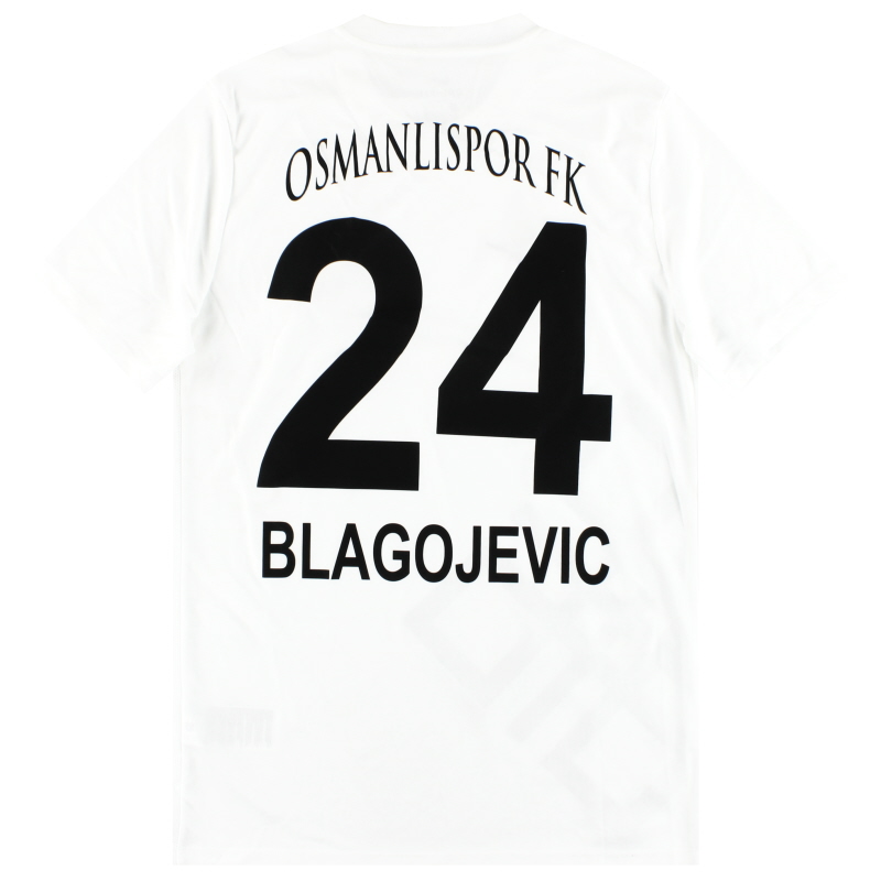 2019-20 Osmanlispor Nike Terza Maglia Blagojevic #24 *Come Nuova* M