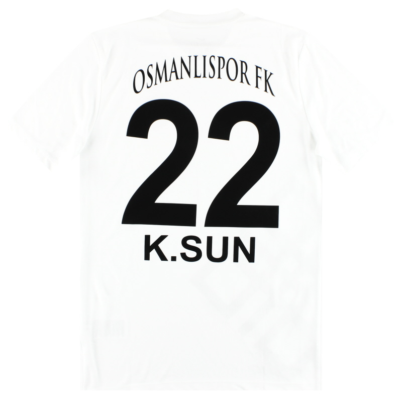 2019-20 Osmanlispor Nike Terza Maglia K.Sun #22 *Come Nuova* M