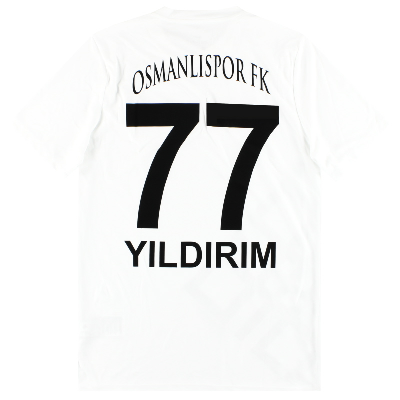 2019-20 Osmanlispor Nike Third Shirt Yildirim #77 *As New* M