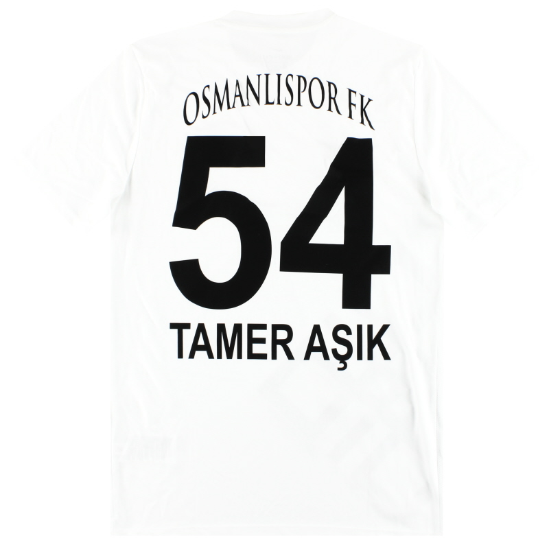 2019-20 Osmanlispor Nike Terza Maglia Tamer Asik #54 *Come Nuovo* M