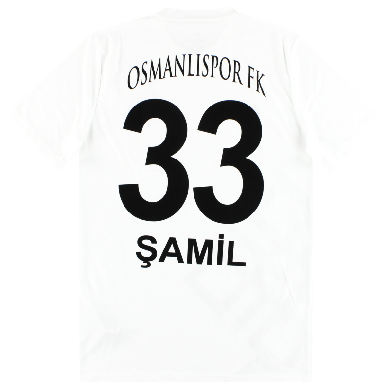 Terza maglia Osmanlispor Nike 2019-20 Samil # 33 *Come nuova* M