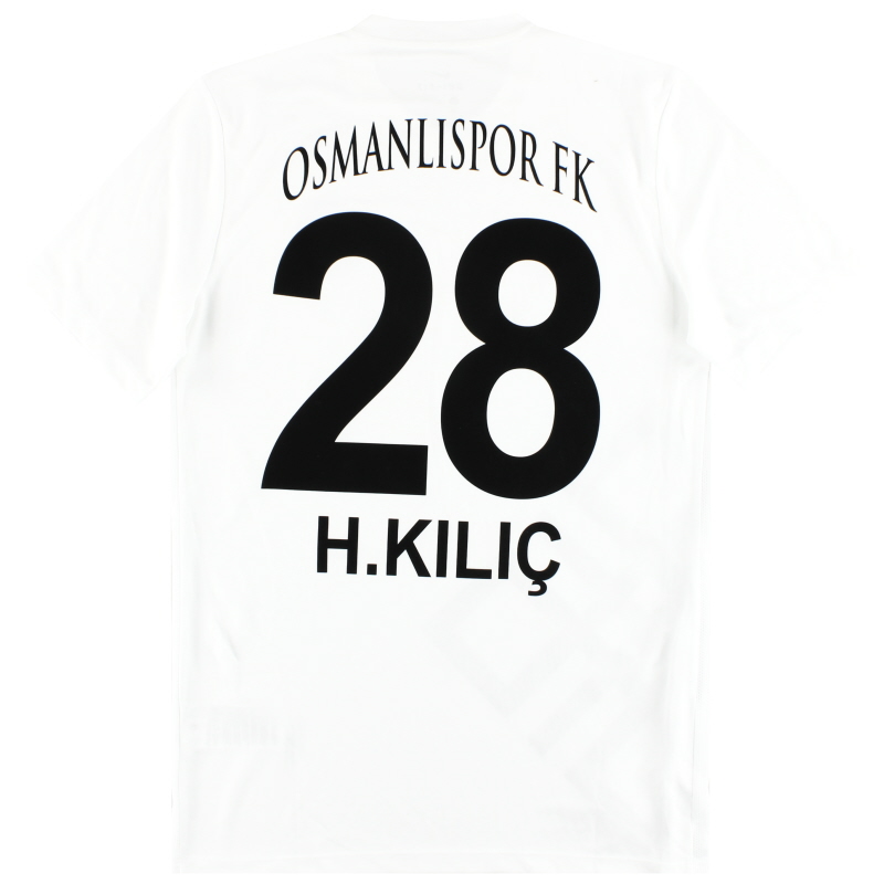 2019-20 Osmanlispor Nike Terza Maglia H.Kilic #28 *Come Nuovo* M