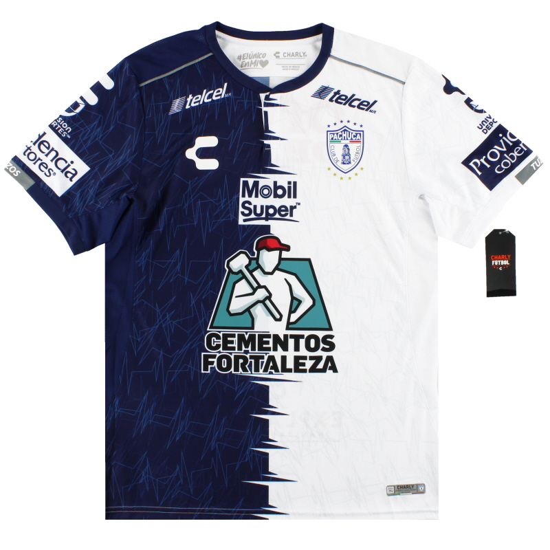 2019-20 Pachuca Charly Home Shirt *w/tags* - 5018430.0