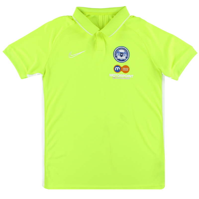 2019-20 Peterborough Nike Polo Shirt L