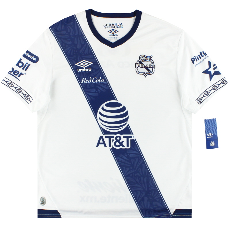 2019-20 Puebla Umbro Home Shirt *BNIB* XXL - UM19119