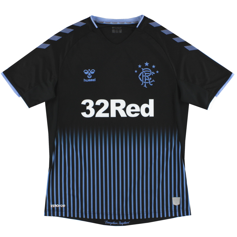 2019-20 Rangers Hummel Away Shirt L - RAN-001SSA