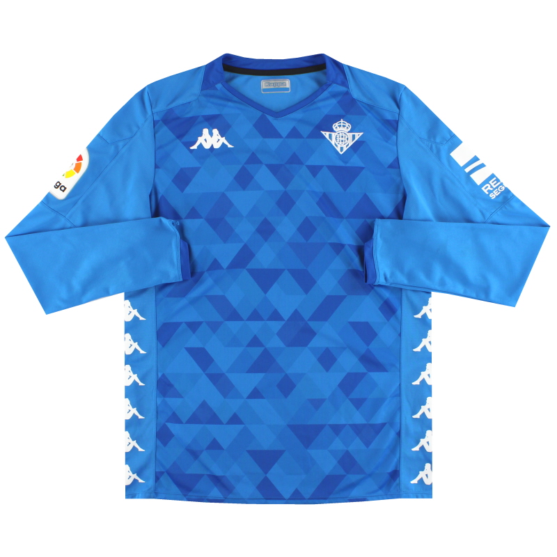 2019-20 Real Betis Kappa Goalkeeper Shirt XL