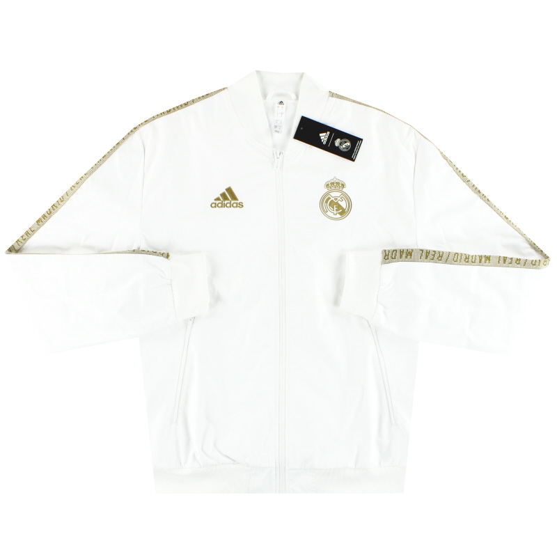 Giacca adidas Anthem Real Madrid 2019-20 *con etichette* S - DX8695