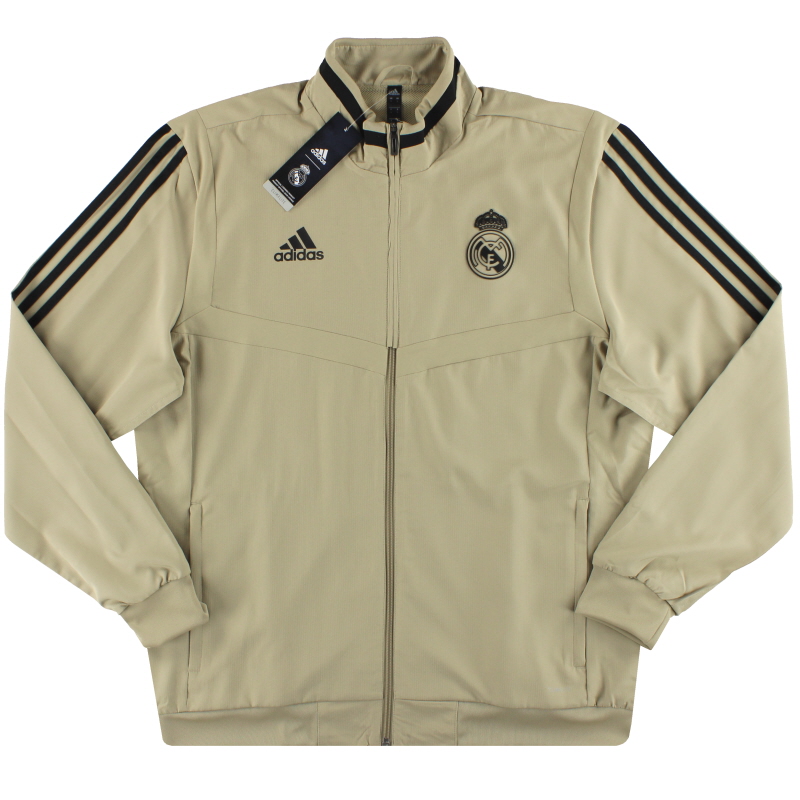2019-20 Real Madrid adidas Presentation Jacket *w/tags* S - EI7473 - 4061619307665