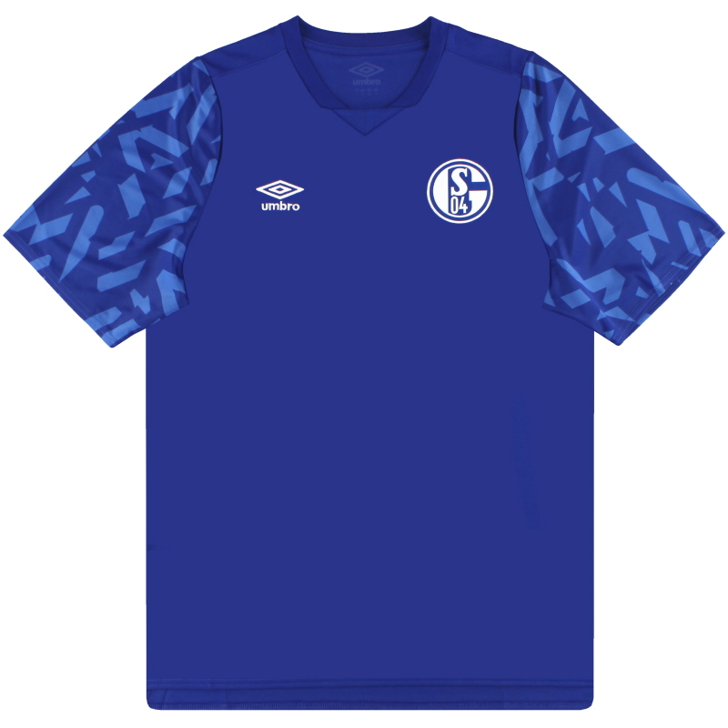 2019-20 Schalke Umbro Home Shirt *As New* L - 90522U