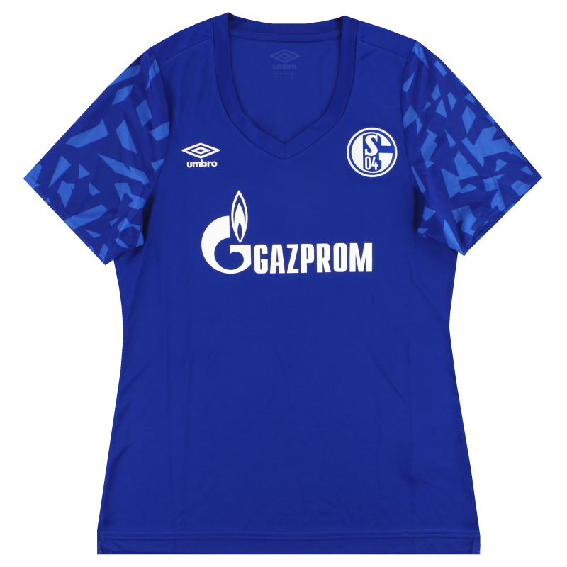 2019-20 Schalke Umbro Home Shirt *As New* Womens 10