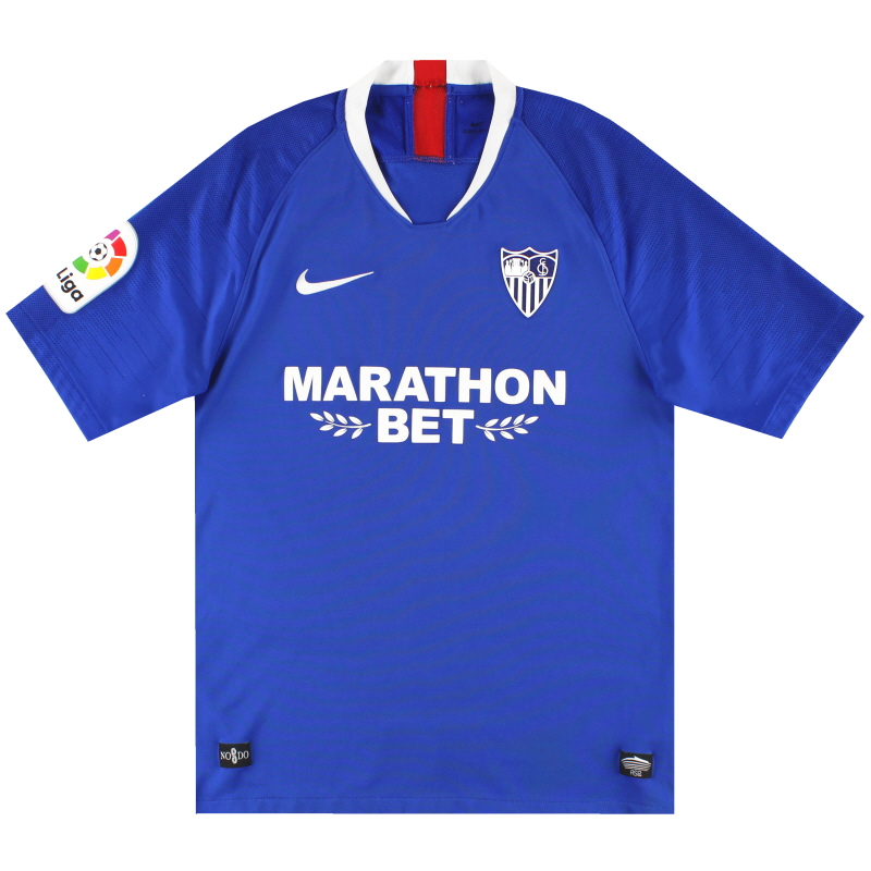 2019-20 Sevilla Nike derde shirt M - AJ1018-480