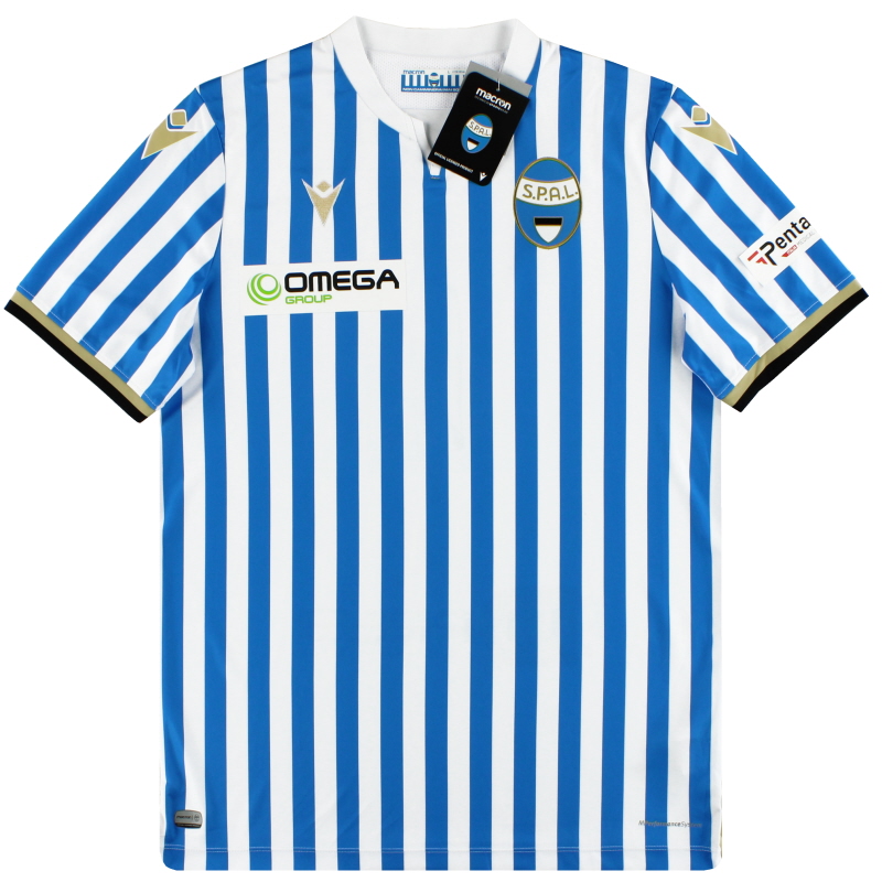 2019-20 SPAL Macron Home Shirt *w/tags*