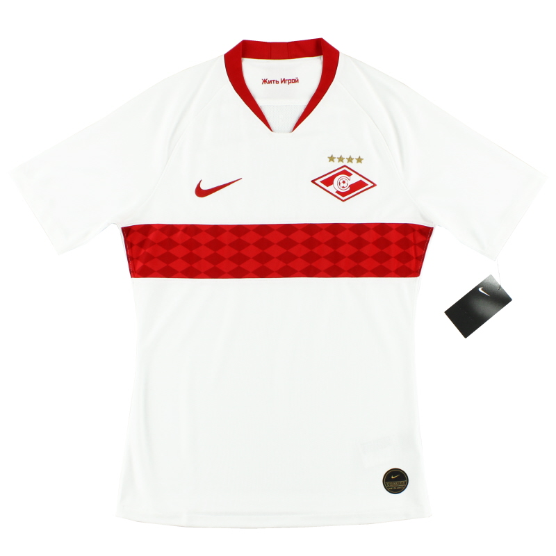2019-20 Spartak Moscow Vapor Player Issue Away Shirt *w/tags*  - AO5277-100