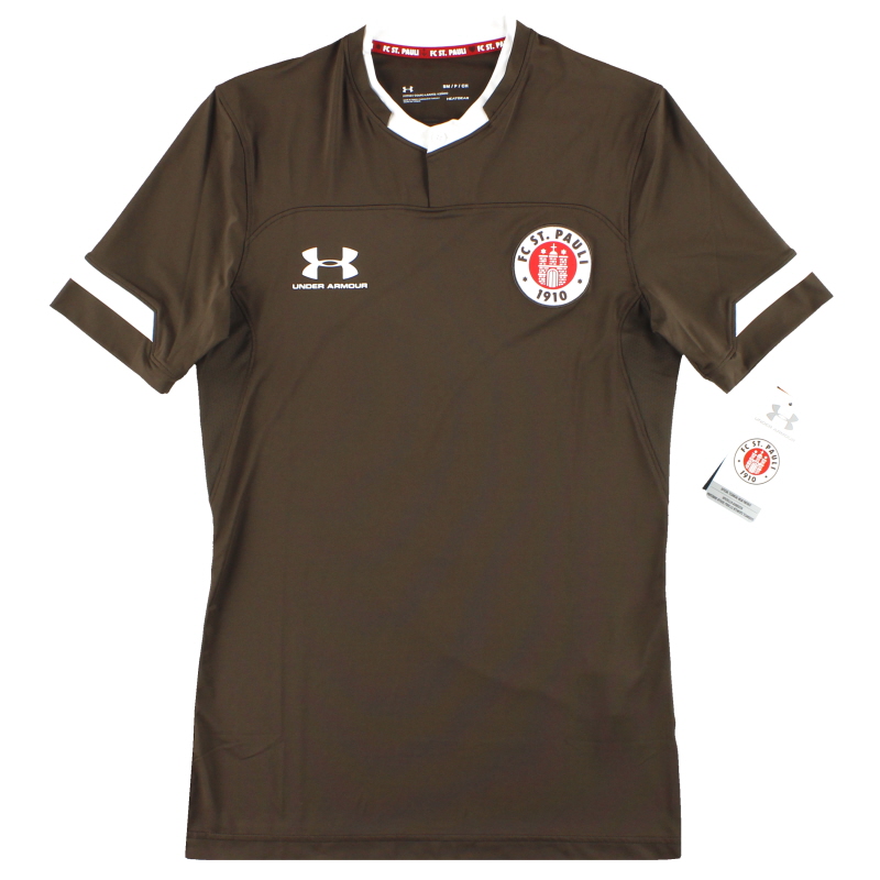 2019-20 St Pauli Under Armour Player Issue Home Shirt *w/tags* XS