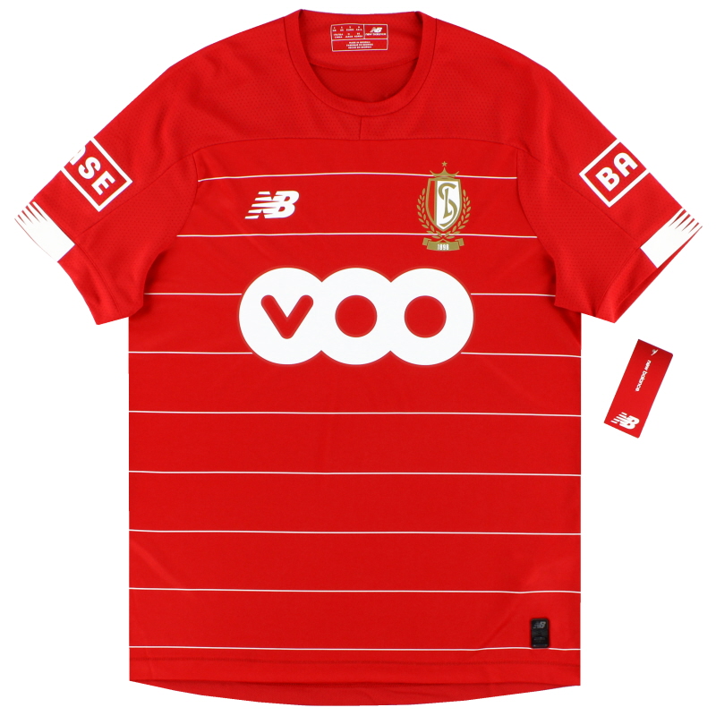 2019-20 Standard Liege New Balance Home Shirt *w/tags* M.Boys