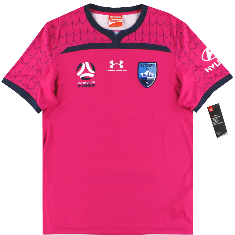 2019-20 Sydney FC Goalkeeper Shirt *w/tags* XL - SYJR127