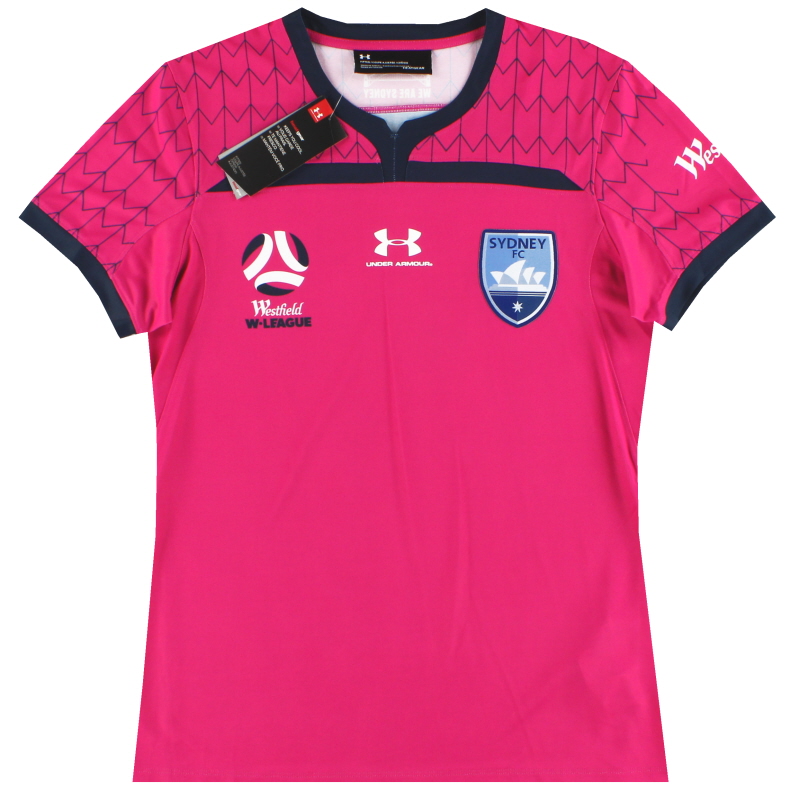 2019-20 Sydney FC Player Issue Womens Goalkeeper Shirt *w/tags* S - SYJR130