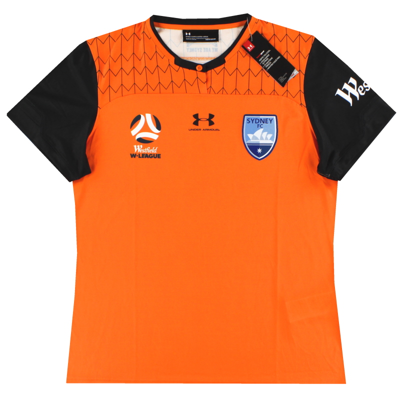 2019-20 Sydney FC Player Issue Away Goalkeeper Womens Shirt *w/tags* XL - SYJR131