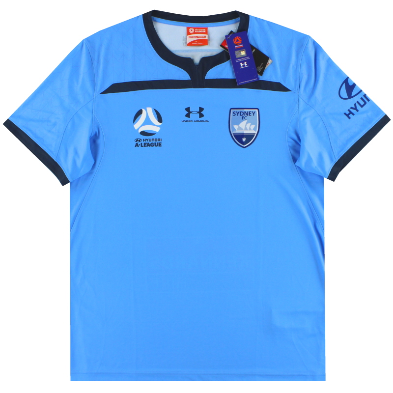 2019-20 Sydney FC Under Armour Home Shirt *w/tags* XL - SYJR102