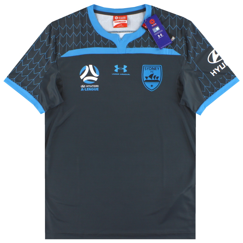2019-20 Sydney FC Under Armour Third Shirt *w/tags*  - SYJR110
