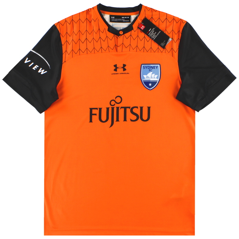 2019-20 Sydney Under Armour Player Issue Goalkeeper Shirt *w/tags* M - SYJR140M
