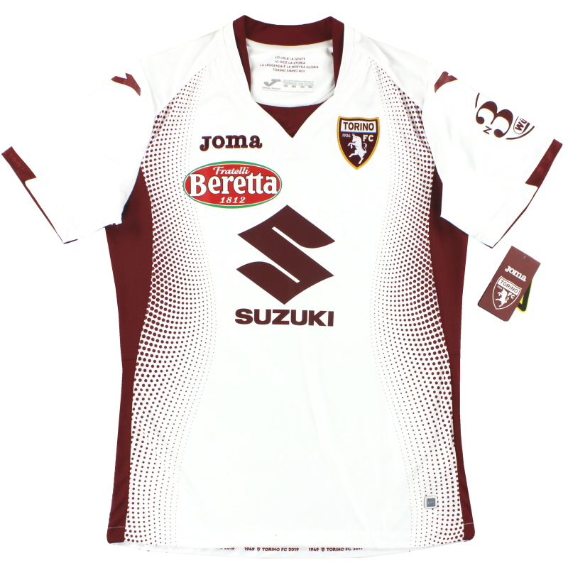 2019-20 Torino Joma Away Shirt *BNIB*