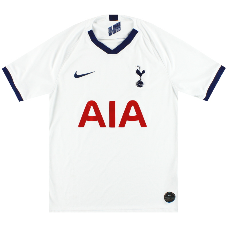 2019-20 Tottenham Nike Home Shirt M - AJ5550-101
