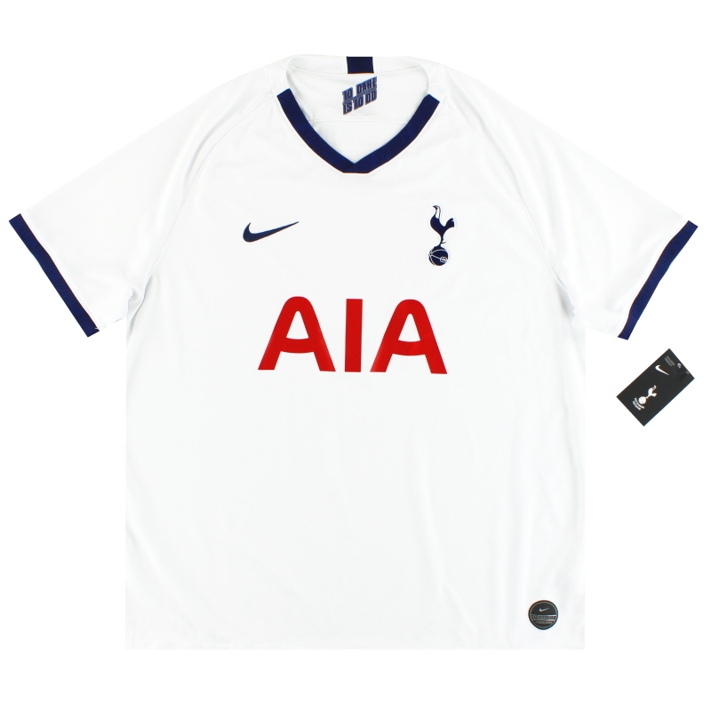 2019-20 Tottenham Nike Home Shirt *w/tags* XXL - AJ5550-101 - 192498237508