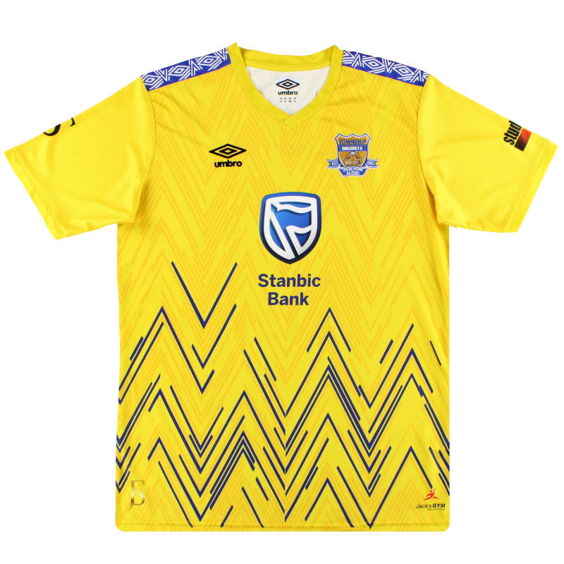 2019-20 Township Rollers Umbro Away Shirt *As New*