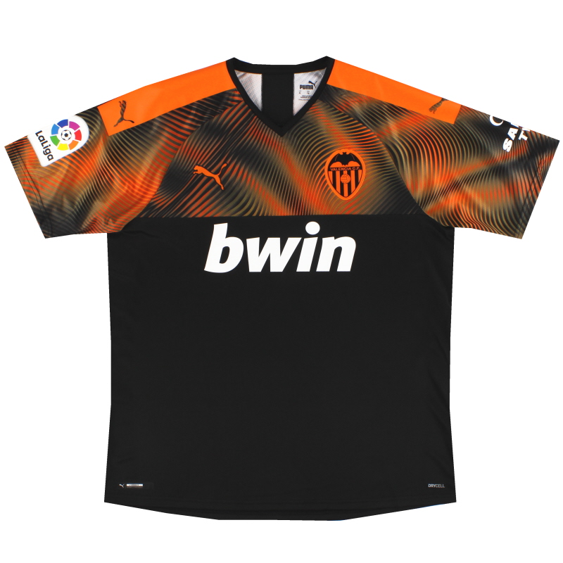 2019 20 Valencia Puma Away Shirt Xl 756180 01