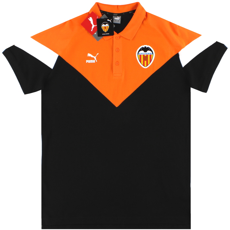 2019-20 Valencia Puma Iconic Polo T-Shirt *BNIB*