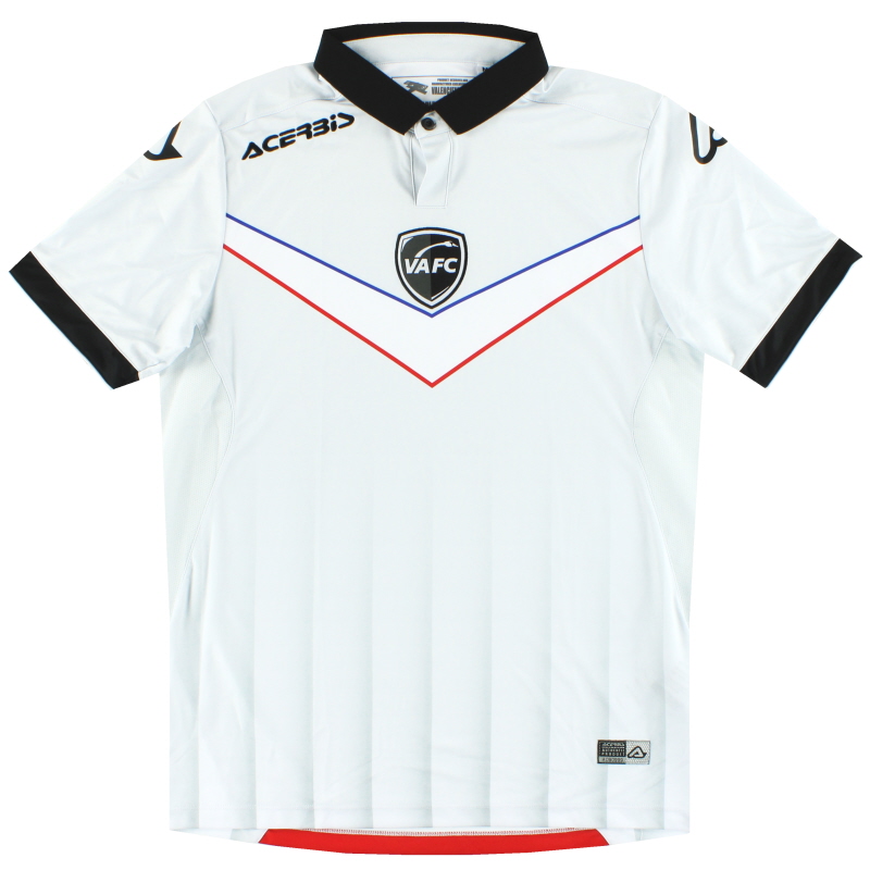 2019-20 Valenciennes Acerbis Away Shirt *As New* M - 0910208.076.064